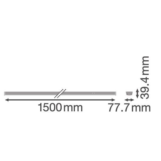 LED-Geräteträger TRUS.P50W840VWCLWTEM