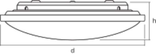 LED-Leuchte ORBIS #4058075651739