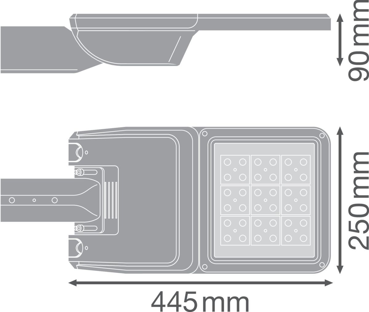 LED-Mastleuchte SLFLEXSM13W740RV30ST