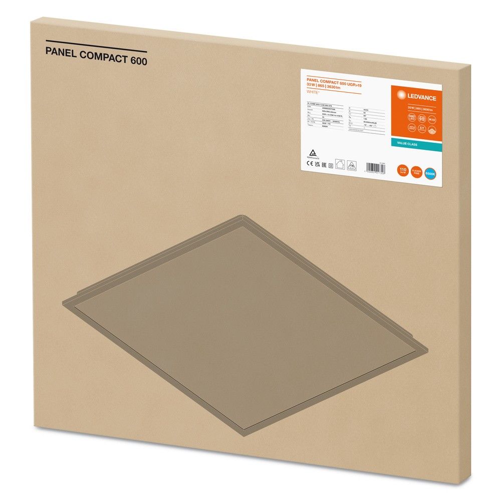 LED-Panel M600 PLCOMP600V33W865U19