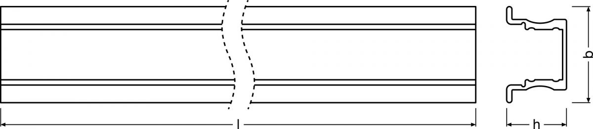 LED-Profilschiene LSAYPM04UW23X15,5102