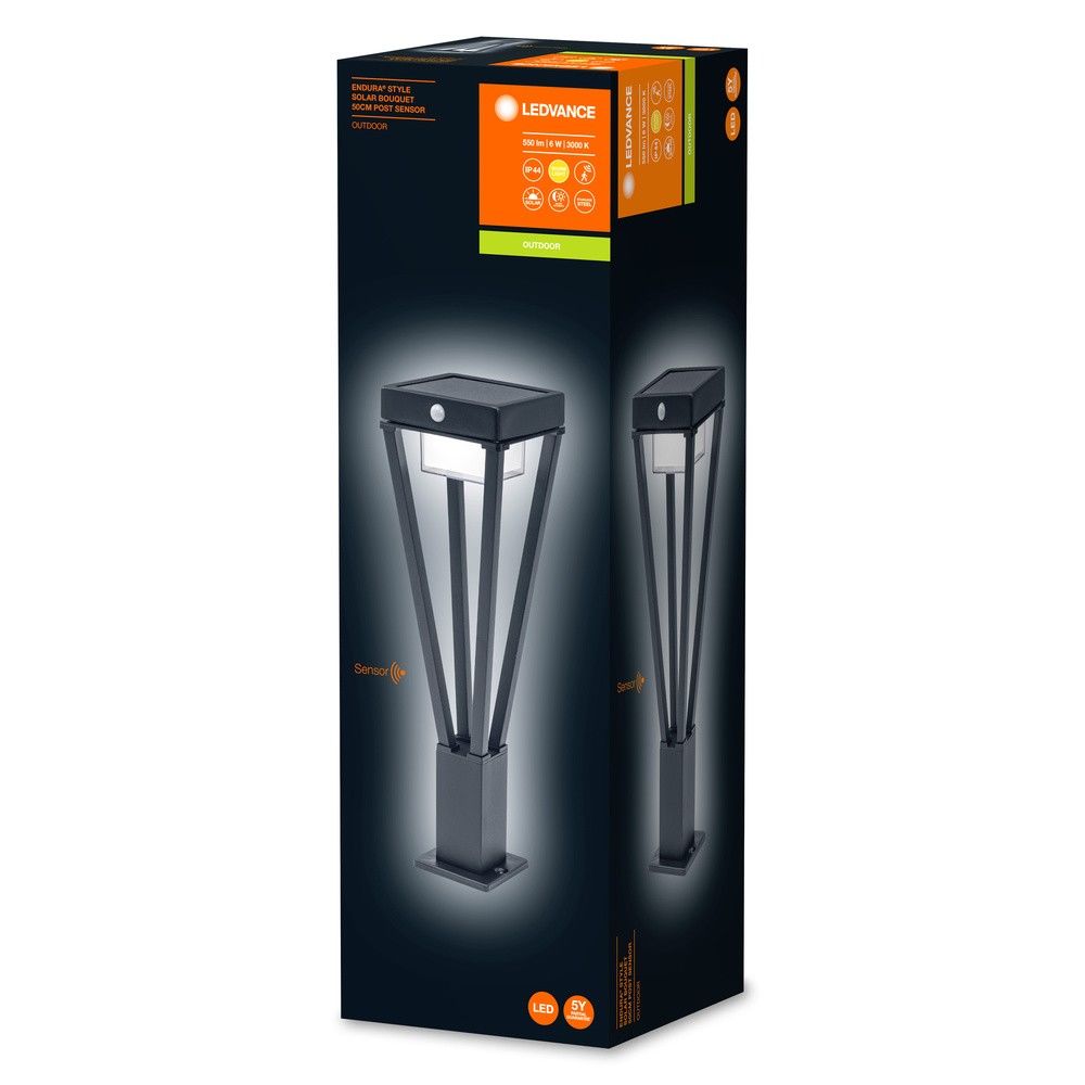 LED-Solarleuchte ENDURA#4058075564565
