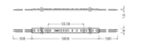 LED-Stripe 5m LSP-1500/927/5