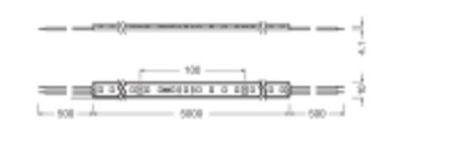 LED-Stripe 5m LSV-1000/827/5/IP66