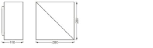 LED-Wandleuchte SMART+#4058075574052