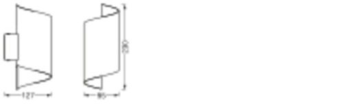 LED-Wandleuchte SMART+#4058075574090
