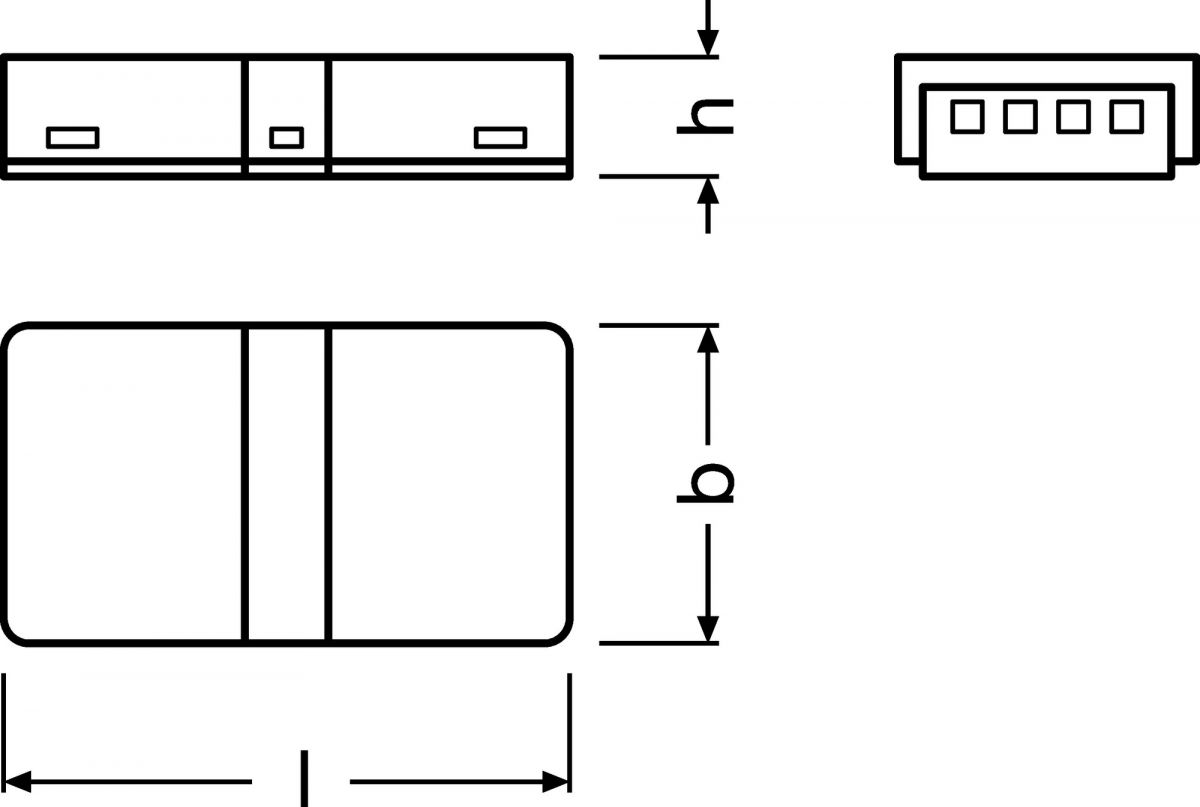 Verbinder LSAYVAL-CSD/P4/P VE2