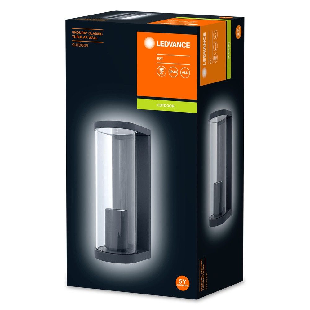 Wandleuchte E27 ENDURA#4058075554450