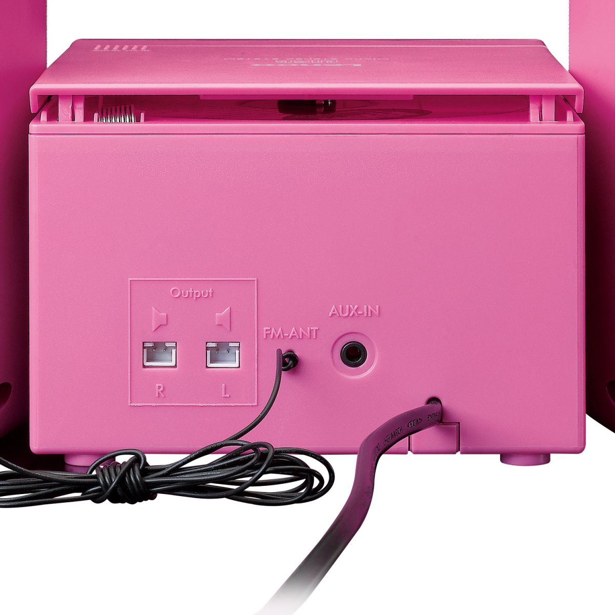 Kinder-Micro-Anlage MC-013 Pink