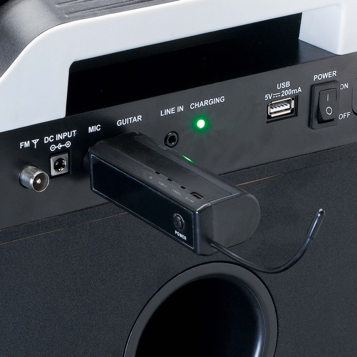 Mikrofon MCW-011BK
