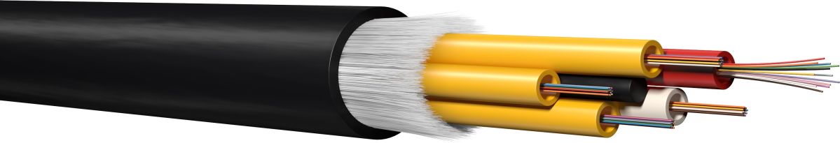 U-DQ(ZN)BH OM4 sw LKD8UA71K060000-Eca Schnittlänge
