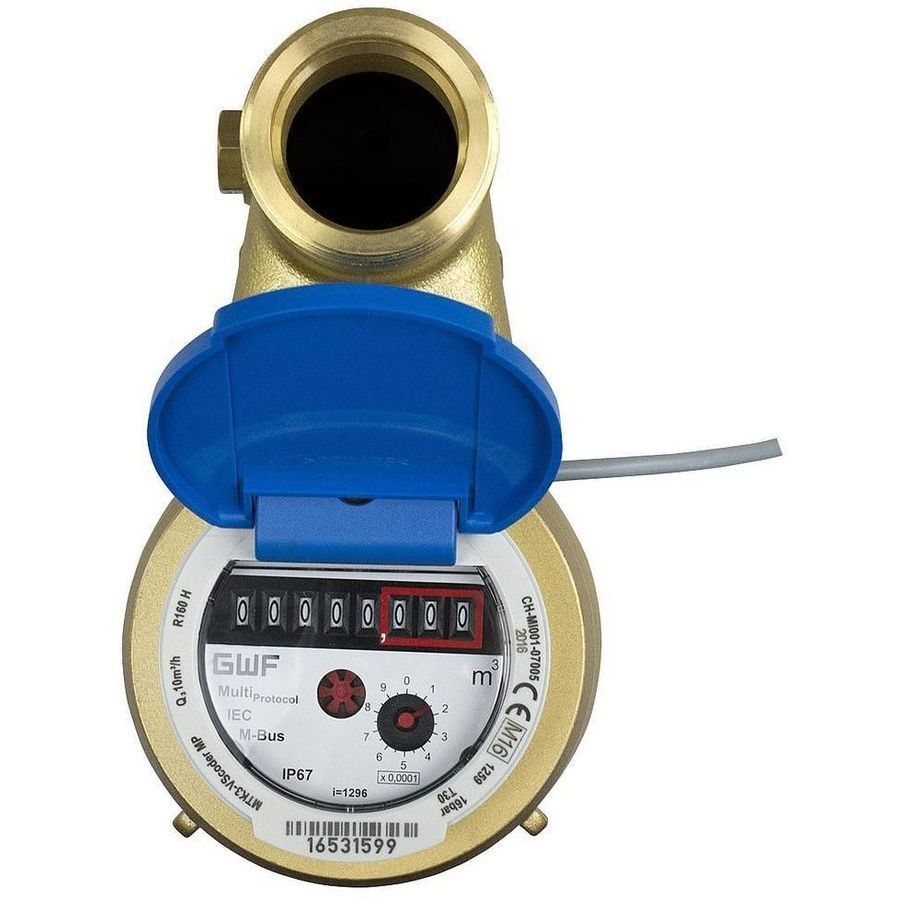 KNX-Kalt-Wasserzähler GWF-MTK