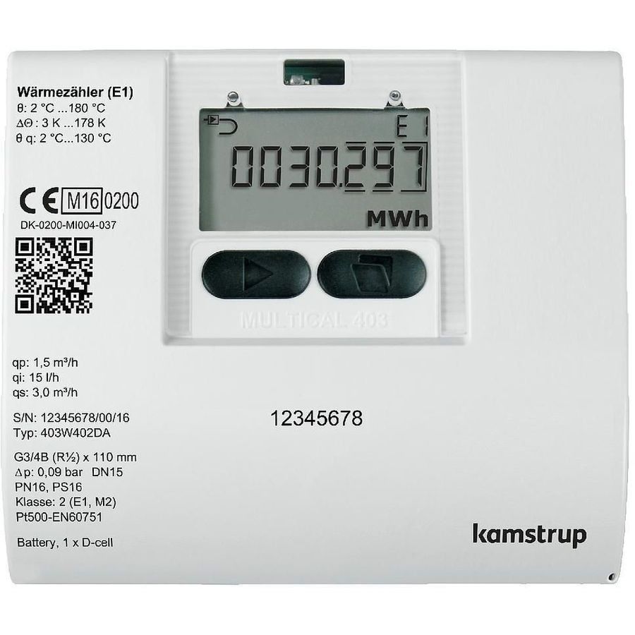 KNX-Wärmengenzähler KAM-MC403 #84702