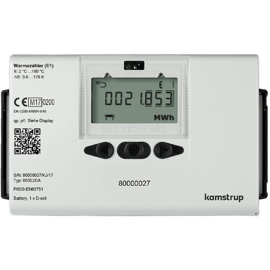 KNX-Wärmengenzähler KAM-MC603 #84817