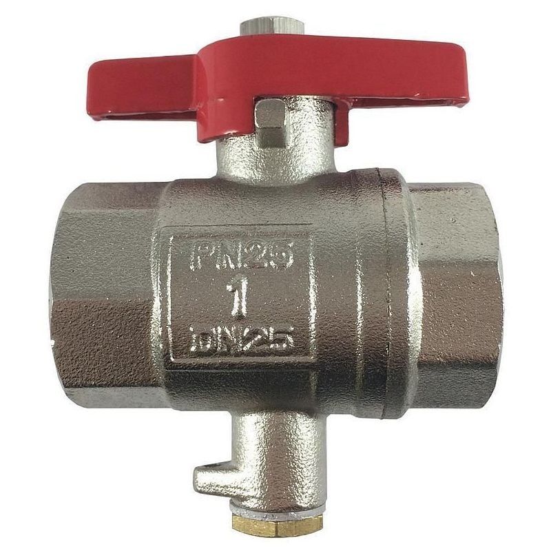 Kugelhahn 1 Zoll KUG-MW