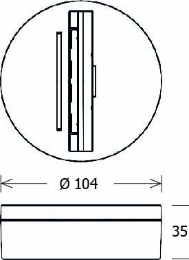 3-Phasen Anbauadapter ST-A MONO/9000BPD gr