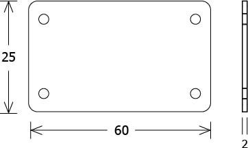 Betoneinbaugehäuse LK-Z 045.005.20