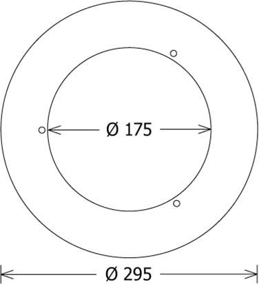 Deckenausgleichsring ZDAR 175.215-275 si