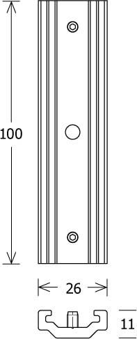 L-Verbinder ST-IM/S-9000-322-LA