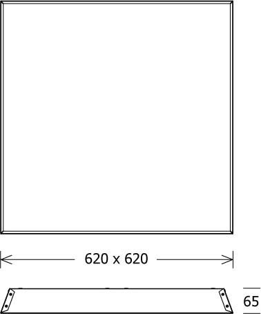 LED-Einlegeleuchte PLL-ECO 5930625401DA