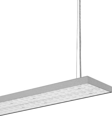 LED-Pendelleuchte LUZ06-D 23.013.40 si