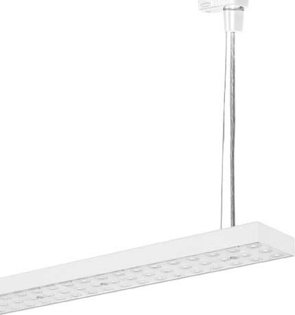 LED-Pendelleuchte LUZ06-P 13.013.40 ws