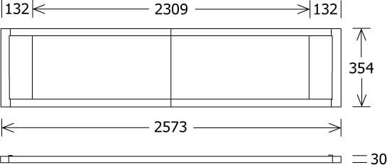LED-Pendelleuchte PIANOP2601640SENS ws