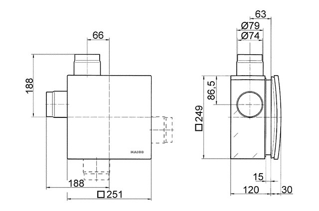 Abluftsystem ER-UPB/U