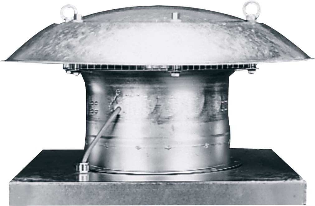 Axial-Dachventilator DZD 35/4 B E Ex e