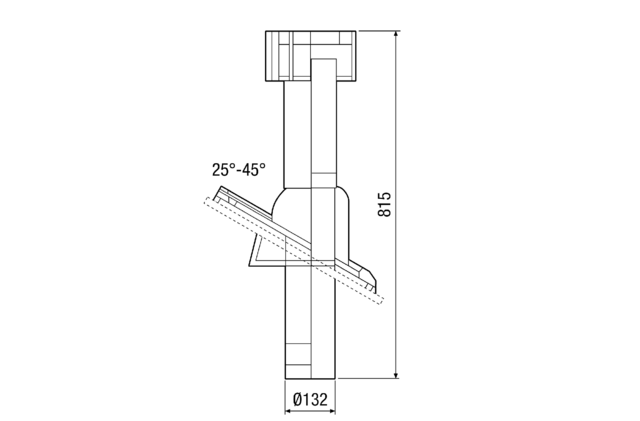 Dachpfanne DP 125 SB