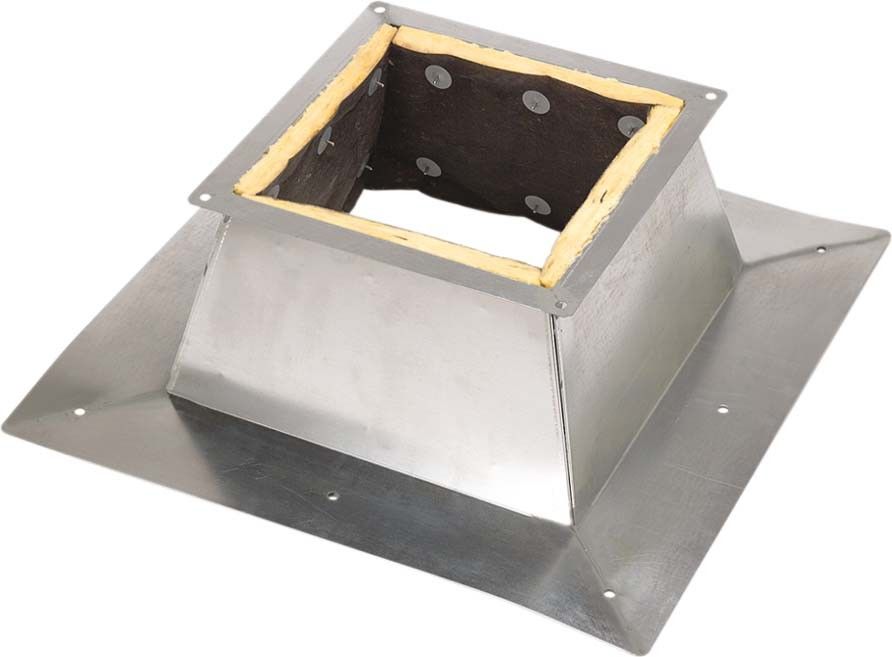 Dachsockel fuer Flachdach SO 22