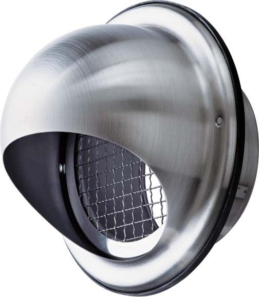 Edelstahl-Lufthaube LH-V2A 15