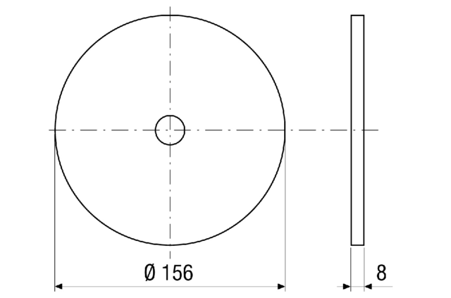 Ersatz-Luftfilter ZF EC+