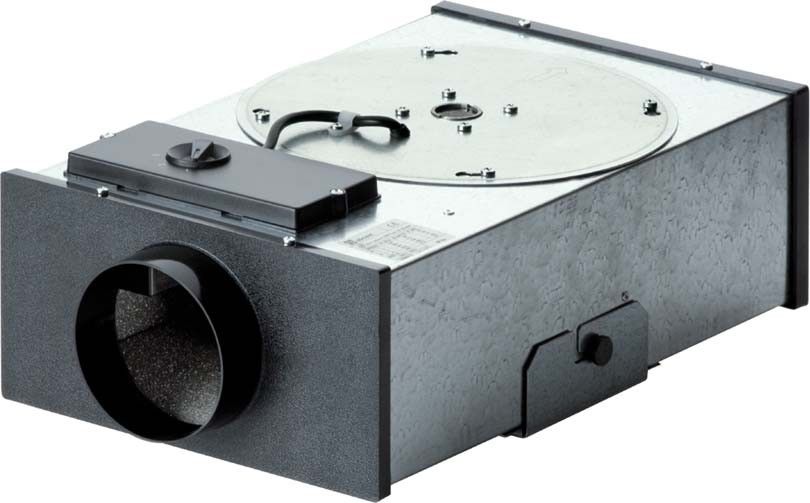 Radial-Flachbox EFR 12