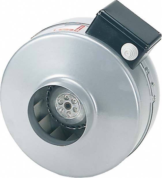 Radial-Rohrventilator ERR 25/1