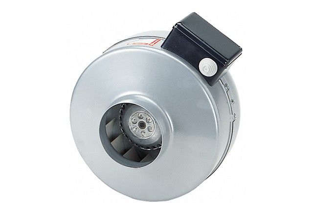 Radial-Rohrventilator ERR 31/1 EC