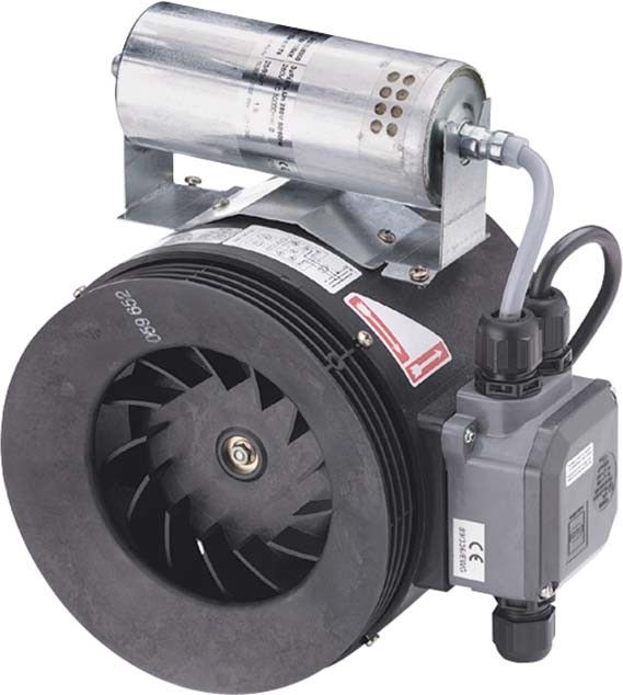 Rohrventilator Halbradial ERM 22 Ex t