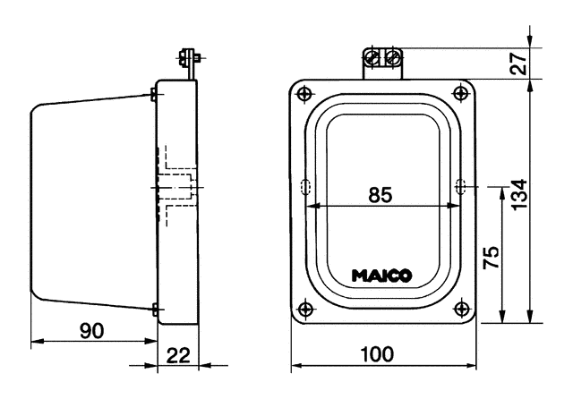 Stellmotor MS 2