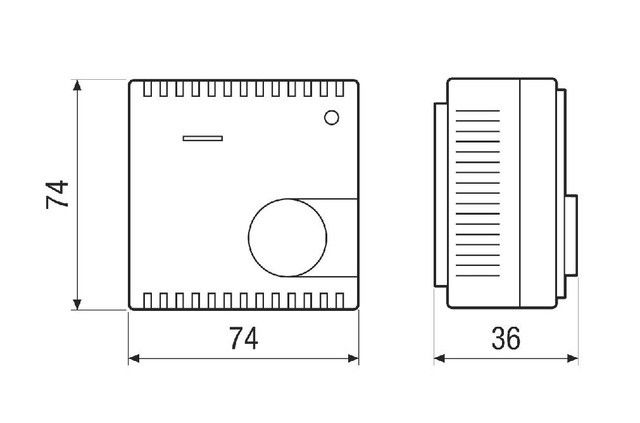 Thermostat THR 10-1