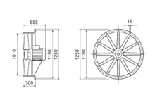 Wandventilator DAS 100/4