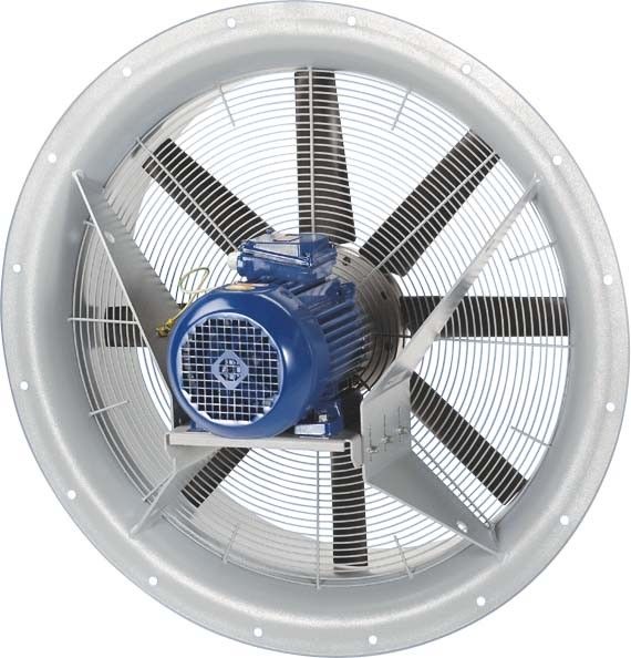 Wandventilator DAS 112/6