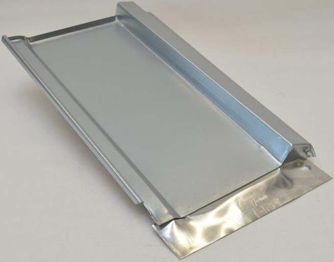 Metalldachplatte Typ Grande 290 MTP-GR-290-VZ verzinkt