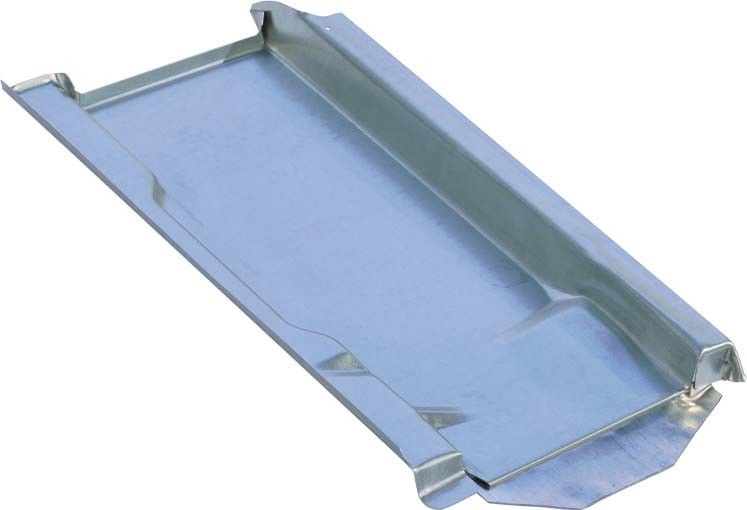 Metalldachplatte Typ Ton 220 MTP-T-220-BR stahlblech-braun