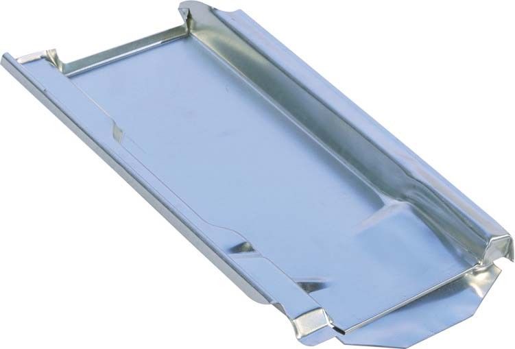 Metalldachplatte Typ Ton 230 MTP-T-230-BR stahlblech-braun