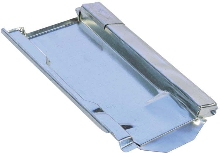 Metalldachplatte Typ Ton 260 MTP-T-260-SG stahlblech-schwarzgrau 