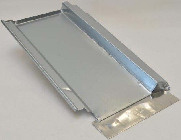 Metalldachplatte Typ Ton 270 MTP-T-270-VZ verzinkt