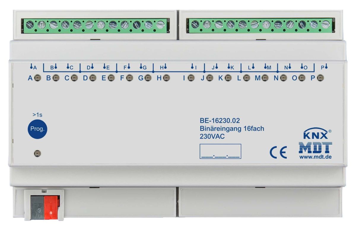 Binäreingang 16-fach 8TE BE-16230.02