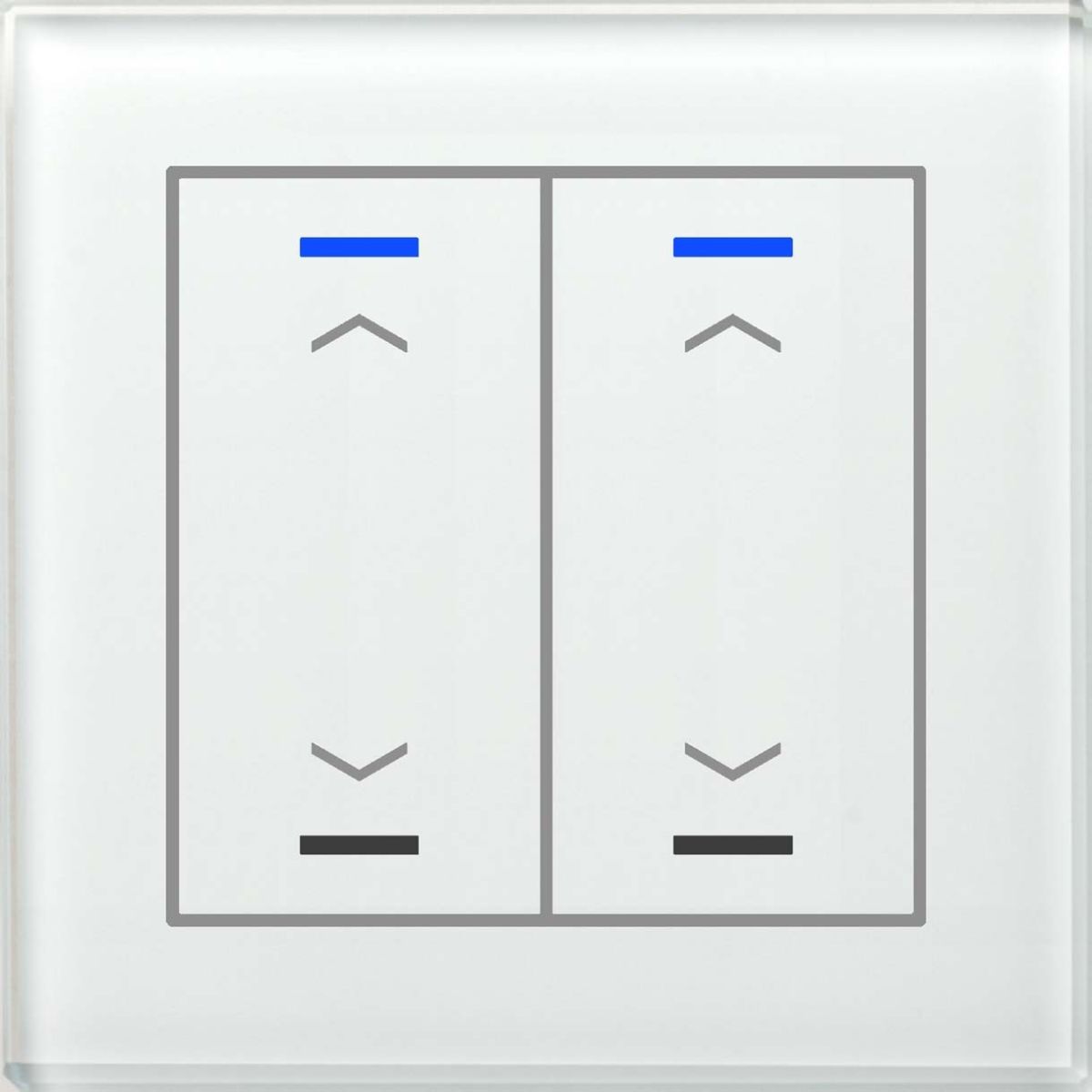 Glastaster II Light 2-fach BE-GTL20W.A1