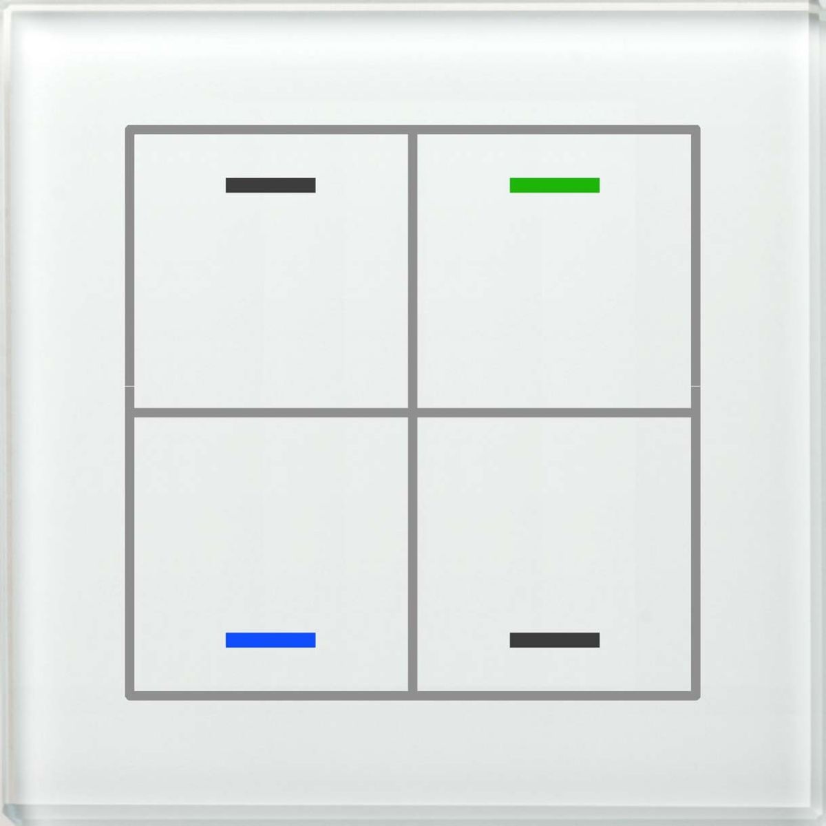 Glastaster II Light 4-fach BE-GTL40W.01