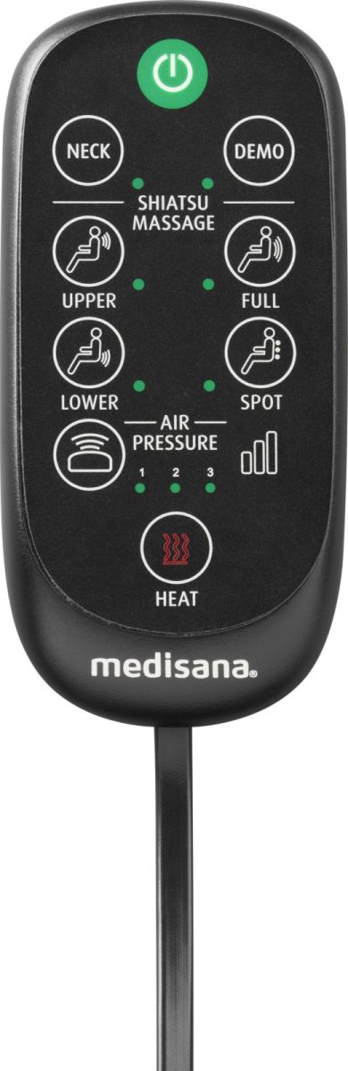 Massagesitzauflage Shiatsu- Akupressur MC 825 NewGeneration